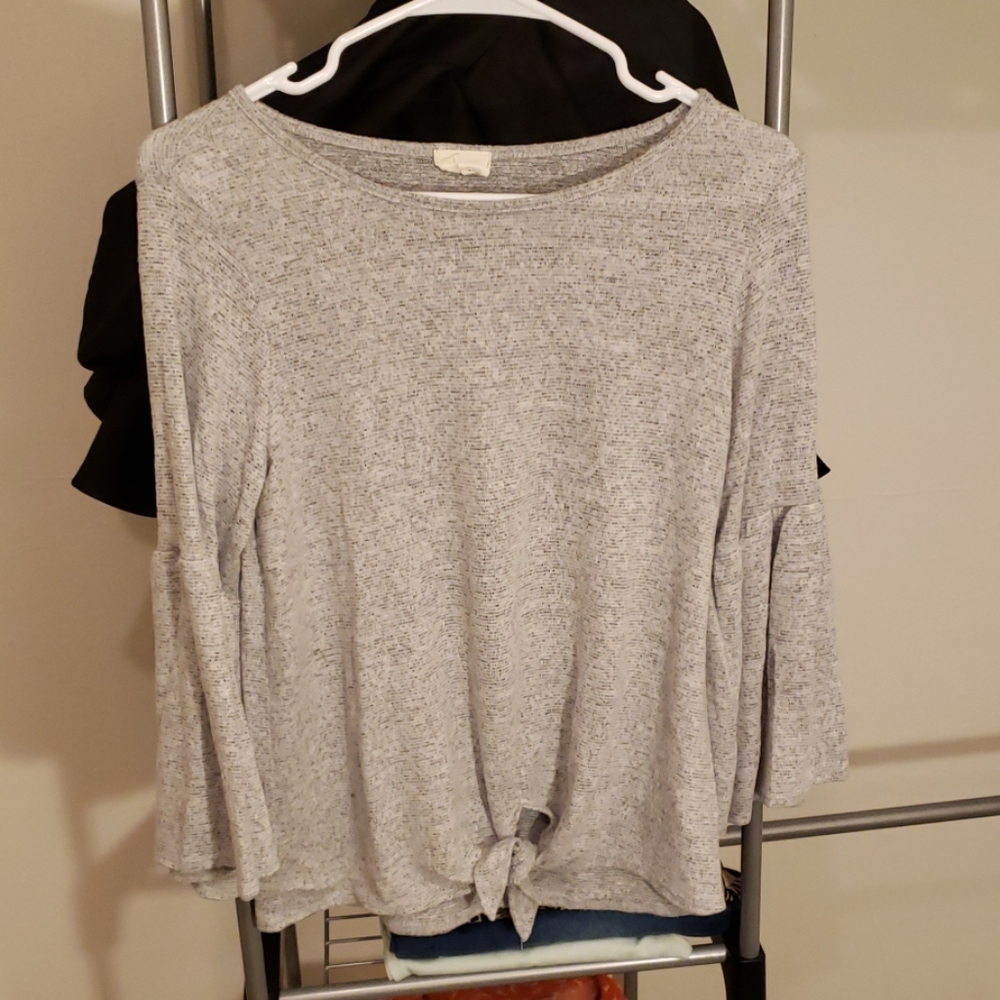 Sweater blouse